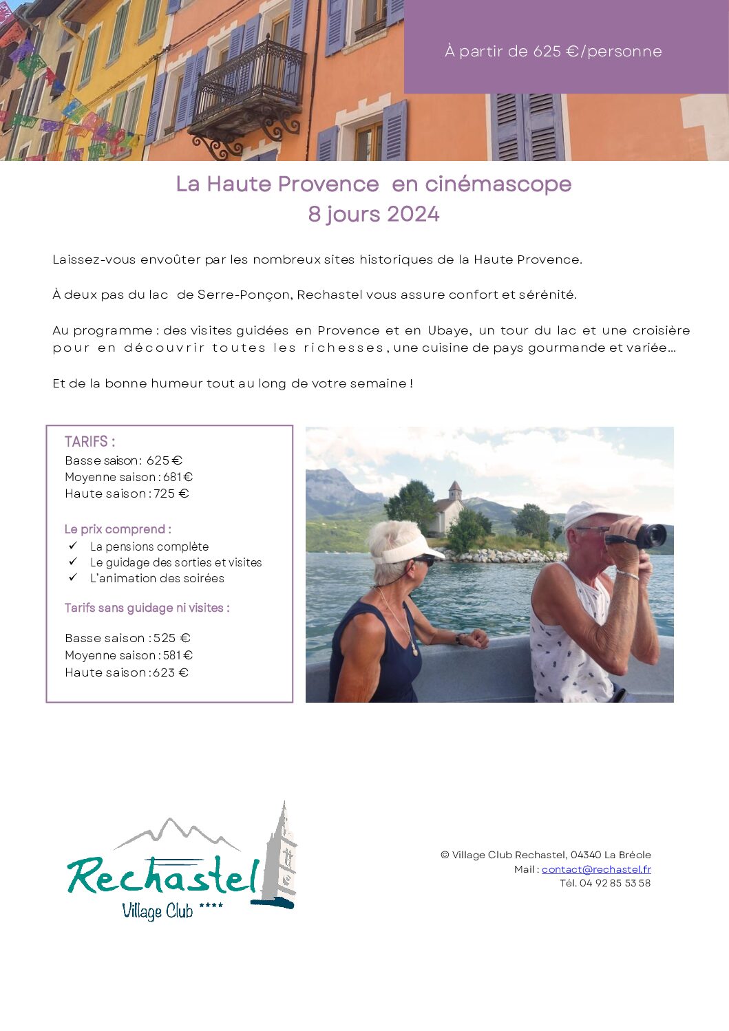 Image du document La Haute Provence en cinémascope - 8 jours